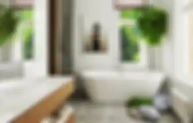 Bawa Energi Baik ke Kamar Mandi dengan Memanfaatkan Elemen Air dalam Feng Shui