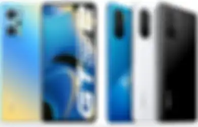 Perbandingan POCO F3 vs realme GT Neo2, HP 5G Gahar di Kelas Menengah