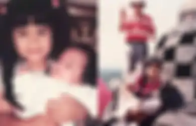 Pipinya Bulat Gemas dan Pose Bersender di Candi, Gadis Kecil di Foto Lawas Ini Anak Deputi Gubernur BI yang Sukses Pikat Putra Presiden ke 6 Indonesia, Intip Potretnya Saat Dewasa yang Tak Disangka-sangka