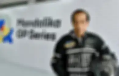 Jajal Sirkuit Mandalika Pakai Motor Custom Andalannya, Presiden Jokowi Akui Tak Berani Ngebut-ngebut, Ternyata Ini Alasannya