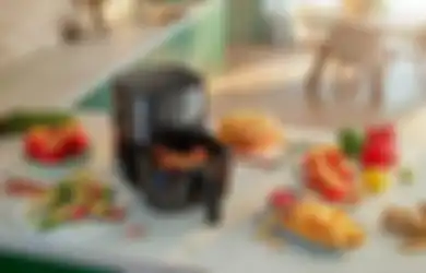 Bisa Makan Sehat dan Tetap Lezat, Teknologi Rapid Air pada Philips Essential Airfryer Ini jadi Solusi