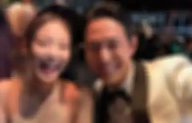 Akhirnya Jennie BLACKPINK Ketemu Lee Jung Jae, Aktor yang Mamanya Idolakan!