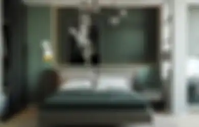 Memasuki Tahun Baru, Hijau jadi Pilihan untuk Interior Kamar Tidur, Ini Alasannya!
