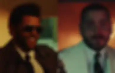 Post Malone dan The Weeknd Keliatan 'Nggak Akur' dalam Video Klip Kolaborasi