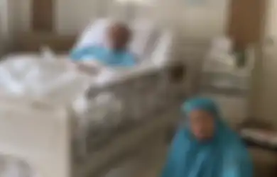 Harta Rp 17 Miliar Milik Istri Digasak, Foto Kondisi Ayah Nirina Zubir yang Terserang Stroke Bikin Miris