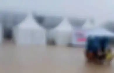 Foto Sirkuit Mandalika Kebanjiran Viral, Pejabat Ini Akui Salah