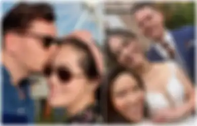 Lepas Status Janda Jatuh ke Pelukan Bule, Gracia Indri Eks David NOAH Dapat Kejutan Ini dari Gisela Cindy