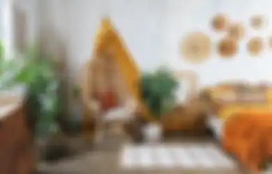 Bikin Ruang Tampil Artistik, 10 Tips Penerapan Gaya Boho yang Padukan Aneka Warna dan Tekstur