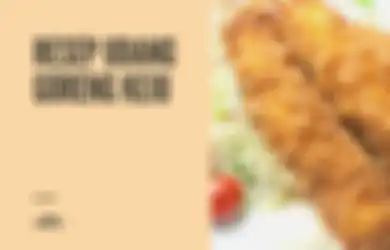 Resep Udang Goreng Keju yang Cocok Buat Lauk di Rumah. Gampang!