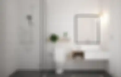 Begini Cara Mengatur Layout Kamar Mandi yang Bentuk Lahannya Tak Biasa dan Kecil
