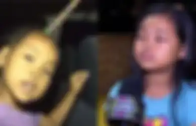 Nelangsa Cuan yang Dikumpulkannya Habis Gara-gara Sang Ayah Kecanduan Judi, Artis Cilik Bintang Sinetron Emak Ijah Pengen ke Mekah Sekarang Rela Keliling Pasar Jajakan Ini Demi Menyambung Hidup