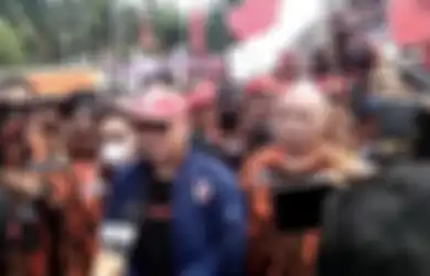 Foto Korlap Demo Pemuda Pancasila Dicari Polisi, Ormas PP Ternyata Didirikan Jenderal Besar TNI AH Nasution Untuk Tujuan Ini