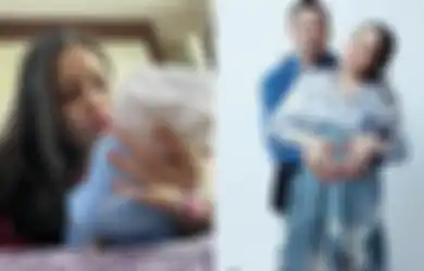 Sempatkan Dandan Sebelum Lahiran Anak Kedua, Nagita Slavina Buat Netizen Salfok dengan Piyama yang Dikenakan Usai Keluar dari Ruang Bersalin, Harganya Bikin Geleng Kepala