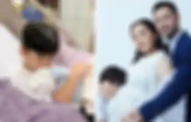 Dibisiki Raffi Ahmad, Rafathar Akhirnya Beberkan Nama Adik Kesayangannya, Terungkap Arti Nama Putra Kedua Nagita Slavina