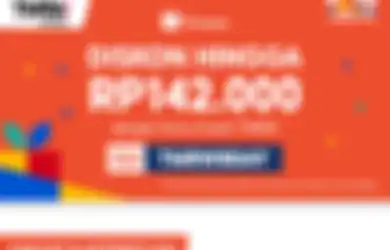 Promo TMRW by UOB, Belanja Cerdas Shopee 12.12 Dapat Diskon Rp142 Ribu