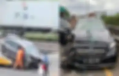 Bekilo-kilo Melaju Lawan Arus di Tol Cukunir, Terungkap Fakta Penyebab Pengemudi Mercy Nekat Tancap Gas hingga Kecelakaan, Polisi Sebut Alami Hal Ini Bukan Karena Narkoba