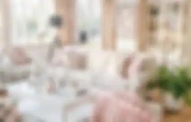 Shabby Chic, Mendesain Ruang dengan Tampilan 'Usang' yang Hidup, Begini Triknya!