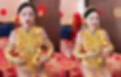 Viral! Seorang Pengantin Wanita Pakai Emas 20 Kg di Sekujur Tubuh, Malam Pertama di Ranjang Penuh Uang