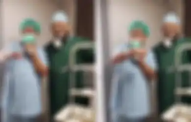 Masih Pakai Baju Pasien Rumah Sakit, Hotman Paris Bahagia Matanya Kembali Normal Usai Jalani Operasi Ini Selama 10 Menit, Sang Pengacara Kondang: Bisa Lihat Wanita dengan Jelas