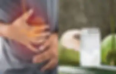 Jangan Tambah Gula! Ini Aturan Minum Air Kelapa untuk Obati Asam Lambung, Harus Dikonsumsi Sebanyak Ini Agar Manjur