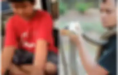 Bapaknya Pawang Ular, Anak Panji Petualang Alami Hal Nahas, Tangannya Digigit Kobra hingga Bengkak dan Melepuh, Begini Kondisinya Kini