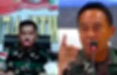 Tertangkap Basah Main Ponsel Saat Rapat Virtual dengan Panglima TNI, Ini Sosok Kolonel Hamim Tohari yang Dimarahi Andika Perkasa, Sang Jenderal : Saya Ngomong Gak Sering