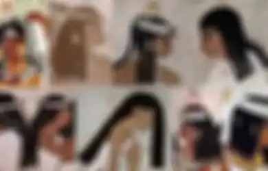 Mulai dari Cukur Rambut Sampai Habis, Kenakan Wig, Hingga Rambut Dikepang, Inilah Gaya Rambut Mesir Kuno yang Menemani dalam Perjalanan Kehidupan Selanjutnya
