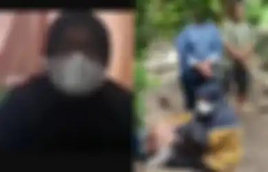Suaranya Bergetar, Viral Video Ibu NWR Mahasiswi yang Bunuh Diri di Makam Ayahnya Minta Maaf, Gelagatnya Ini Jadi Sorotan