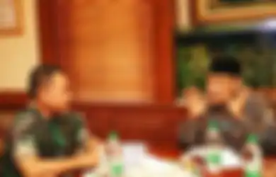 Foto Jenderal Dudung Bertemu Ketua Umum PBNU Ramai Dibahas, MUI Minta KSAD Lebih Baik Urusi Daerah Konflik Ini