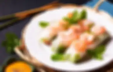 Resep Spring Roll ala Vietnam, Pilihan Camilan Sehat yang Lezat