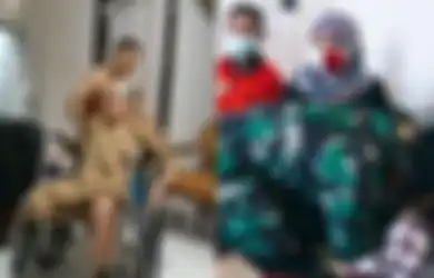 Sungkem Nangis-nangis Usai Videonya Usir Mertua di Atas Kursi Roda Viral, Begini Nasib Kopral Mesman, Kadispenau Singgung Soal Sanksi