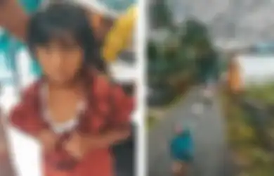 Tertangkap Kamera Lari Dikejar Wedhus Gembel Saat Gunung Semeru Erupsi, Gadis Kecil yang Ada di Video Viral Nyawanya Selamat Berkat Masjid, Ini Sosoknya Saat Ceritakan Kengerian Suasana Letusan