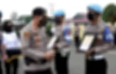 Foto Kapolres Lahat Pecat Anggota Belum Lama Beredar, Kini Anak Buahnya Disidang Usai Dilaporkan Hamili Istri Tahanan