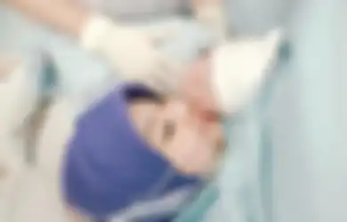 Selamat, Nathalie Holscher Melahirkan Anak Pertamanya dengan Sule, Tengok Lucunya Adik dari Putri Delina, Kira-kira Mirip Siapa Ya?