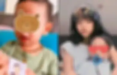 Tingkah Polos Gala Sky Saat Lihat Foto Bibi Ardiansyah Bikin Warganet Terenyuh, Ponakan Fuji Teriak Panggil Sang Ayah : Papih, papih!