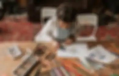 Jawaban Apa Ciri-ciri Karya Gambar Cerita Soal Kelas 5 SD Tema 8