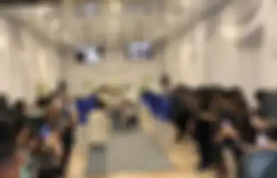 Dihadiri Anya Geraldine hingga Rachel Vennya, Prosesi Pedang Pora Iringi Proses Kremasi Jenazah Laura Anna, Grite Irene: Permintaan Almarhum
