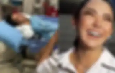Jantungnya Sempat Tak Berdetak 60 Detik, Model Seksi Ini Mengaku Alami Mati Suri, Begini Jawabannya Saat Ditanya Soal Penyakit yang Diderita
