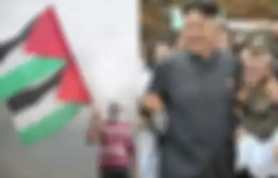 Ditakuti Dunia Gara-gara Kediktatorannya, Kim Jong Un Justru Dicintai Rakyat Palestina, Warga Korea Utara Sampai Dinanti-nanti Kedatangannya
