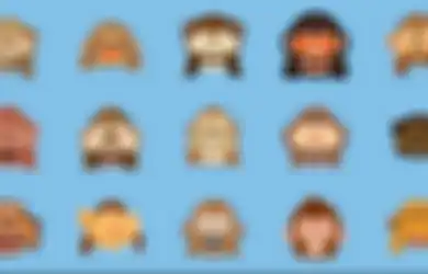 Sering Pakai Emoji Monyet Nutup Mata? Ternyata Ini Arti Sebenarnya