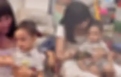 Wanita Berpenampilan Mirip Vanessa Angel Pangku Gala Sky Lalu Dipanggil 'Mami', Adik Bibi Ardiansyah Terenyuh Melihatnya