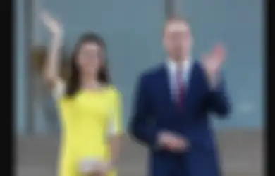 4 Penampilan Kate Middleton Pakai Dress Kuning. Fresh dan Menawan!