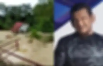 Rumah Hasil 30 Tahun Kerja di Industri Hiburan Hancur Diterjang Banjir Bandang, Artis Papan Atas Ini Hanya Bisa Ikhlas, Padahal Sudah Berencana Pindah Januari 2022