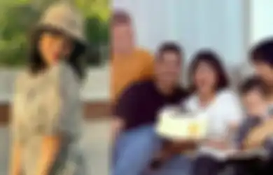 Fuji Posting Video Ultah Mendiang Vanessa Angel, Minta Maaf Belum Bisa Merayakan di Bali