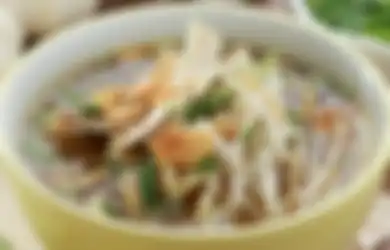 Bakal Laris Manis Disantap Keluarga, Begini Cara Bikin Soto Segar yang Tak Berminyak