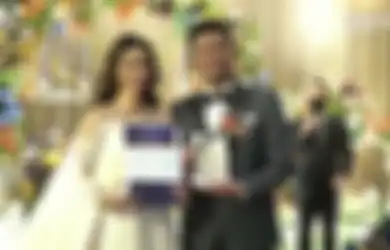 Ngantuk Menjelang Pemberkatan Nikah, Clairine Ditegur Joshua!