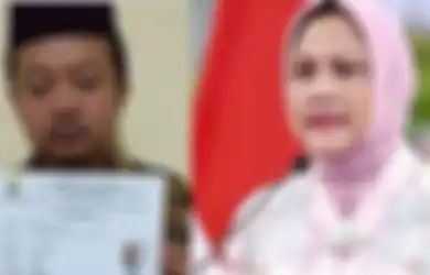 Amarahnya Tak Tertahan Hingga Suara Bergetar, Iriana Jokowi Sakit Hati Mendengar Kelakuan Bejat Herry Wirawan, Begini Reaksi Ibu Negara Saat Jenguk Korban