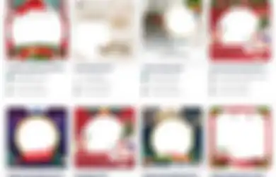 Kumpulan Link Twibbon Ucapan Hari Natal 2021 dan Cara Membuatnya