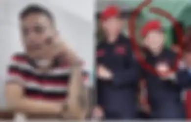 Punya Perusahaan Mentereng, Foto Tampang Satgas PDIP Tendang Pelajar Al Azhar Tersebar, Pelaku Tertunduk Malu di Kantor Polisi