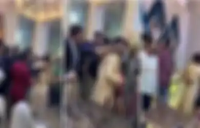 Para Tamu Tak Melerai, Keluarga Mempelai Wanita Hajar Pengantin Pria hingga Babak Belur, Pernikahan Batal, Kelicikan Terkuak